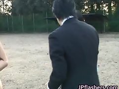 Free jav of Japanese flasher gets some part5