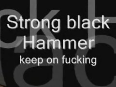 STRONG BLACK HAMMER