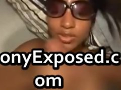 Ebony whore in shades fucked part5