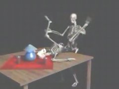 Fucking skeletons