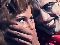 Brooklyn Lee is cocked by a horny clown