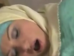 Muslim Gal Fucked On Stairs