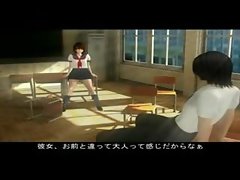 Anime Hentai CG  3D schoolgirl sex porn creampie