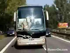 Funny Porn German Bus ride