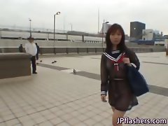 Free jav of Mikan Cute Asian student