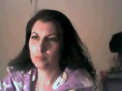 Dorina Popa on webcam