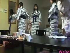 Crazy japanese chicks and hot orgy 2 part1