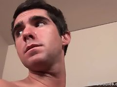 Str8 fresh faced stud first time gay sex