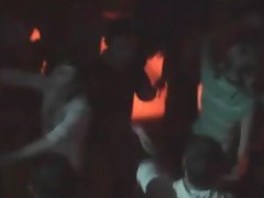 two germanian pornstar in disco club