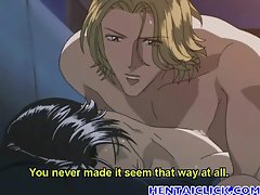 Handsome anime gay hardcore analsex