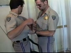 Police deputy fucks sheriff