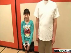 Hot Model Japanese Get Nailed In Public video-22