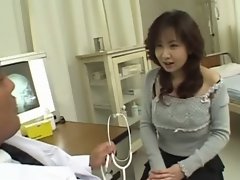 asian doctor and asian butthole