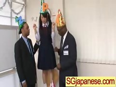 Teen Asian Schoolgirl Get Bang Hard clip-36