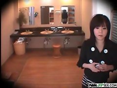 Outdoor Cute Japanese Girl Get Sex clip-27