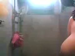 xXxShweta Punjabi Bathing clip xXx {sexysite.in}