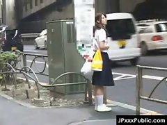 PublicSex in Japan - Asian Teens Exposed Outdoor 31