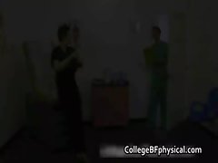 Exciting school men get inspected gay porn