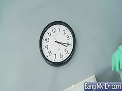 Girl Get Fucked Hard In Doctor Office movie-34