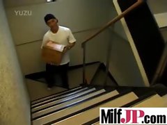 Cute Japanese Milf Girl Get Fucked Hard clip-14