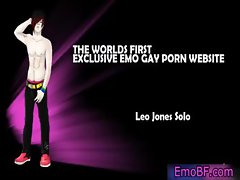 Teen homo emo fucking a fleshlight gay porn