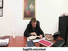 School teacher getting fucked really hard : Big Tits At School movie 6