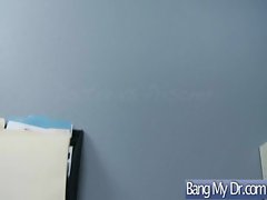 In Doctor Office Hot Girls Get Hard Fucked clip-21