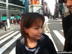 Sexy Teen Japanese Flashing Body In Public movie-15