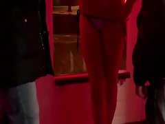Red light whore gets pussy fucked from her lucky client