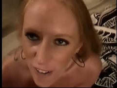 Ginger - Homemade Amateur Squirter On POV-Action (by SNC)