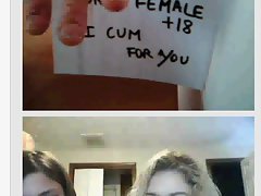 only female +18 i cum for you