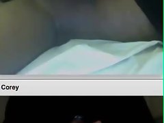 Girl showing for me on chat roulette