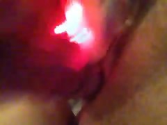 friend playing with her vibrator part 3