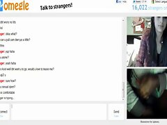 omegle 73 (Sexiest girl asks what i want )