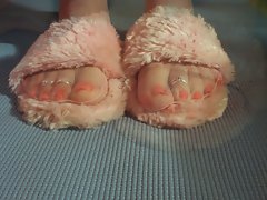 Sexy Nylon Feet Toes