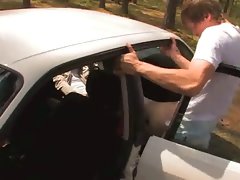 Fuck in a car