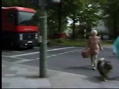 Public Blowjob and Fucking on the Germany Streets