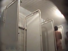 HidCams rus HairyPUSSY TEENS Shaving in Shower2- NV