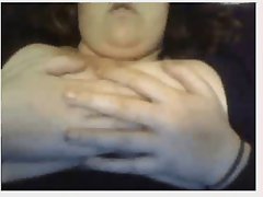 BBW boobs and quick fingering