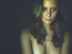 Sexy Teen With Nice Breasts Masturbates