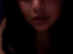 Peruvian girl masturbation on webcam