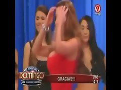 hott big boob and dirty ass latina dance on show