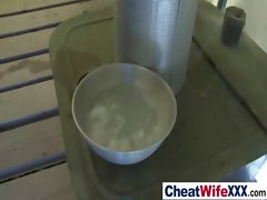 Chesty Dirty wife Get Horny Sex clip-17