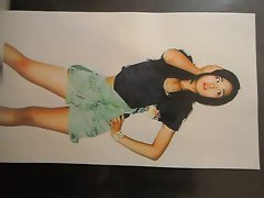 Kwon Yuri - SNSD Models Generation - Sensual Green