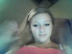 Lewd Chesty Blondie Seductive teen Webcam