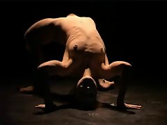 Nude Stage Execution 7 - Butoh Solo