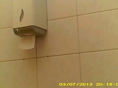 hidden cam toilet so nice lass 1